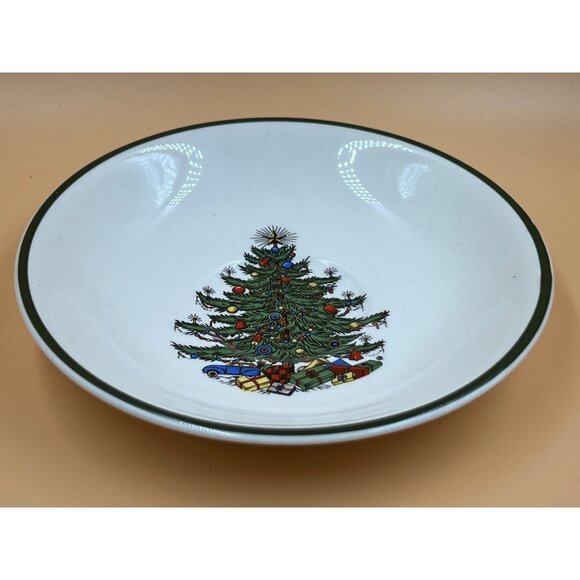 VTG Cuthbertson "Original Christmas Tree" Replacement Saucer-Made in England - Picture 3 of 5